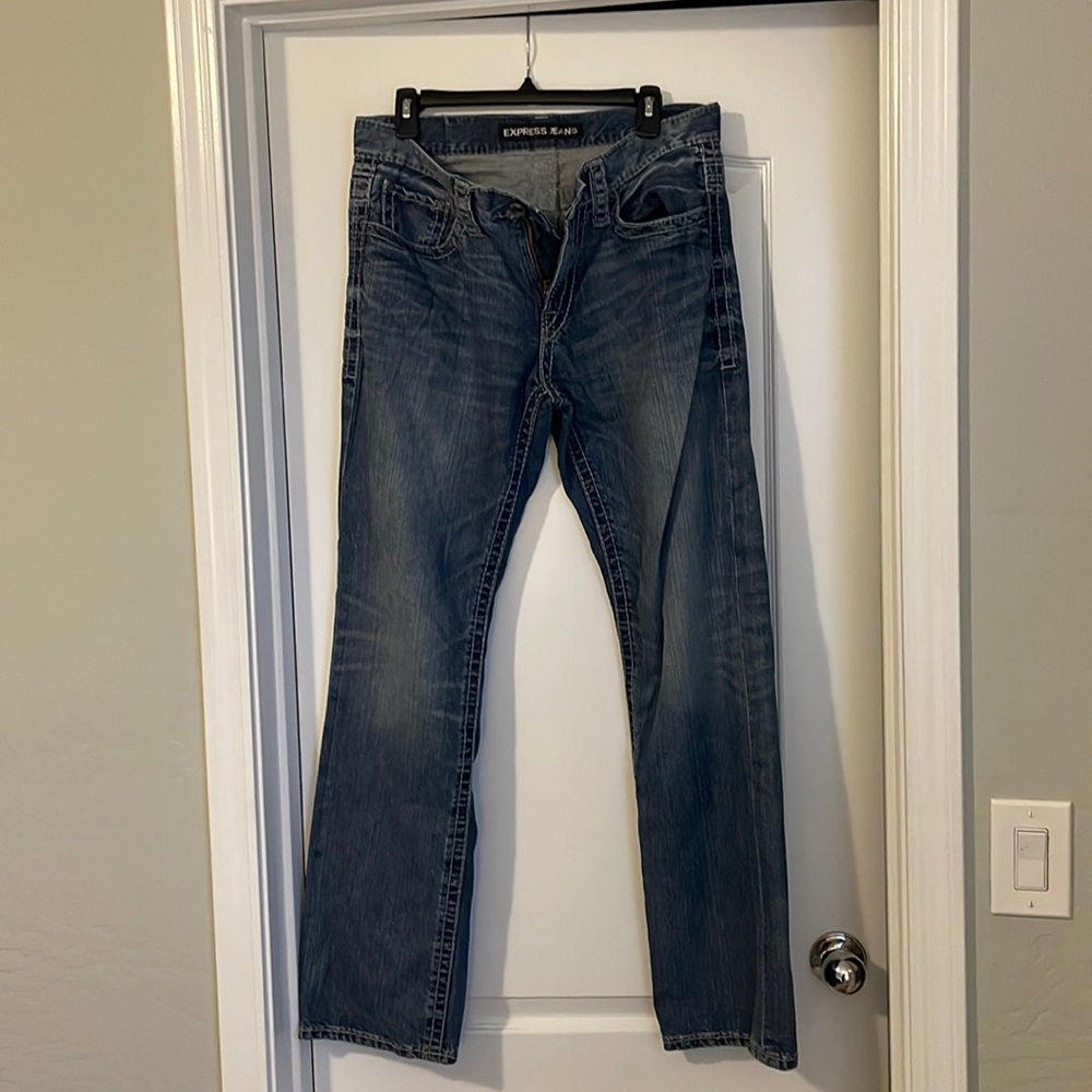 Express Blake Jeans 32x34